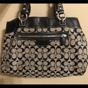 Coach purse AND matching wallet!